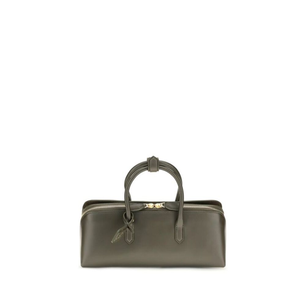 Alaïa Women Small Delta Nubuck Handbag
